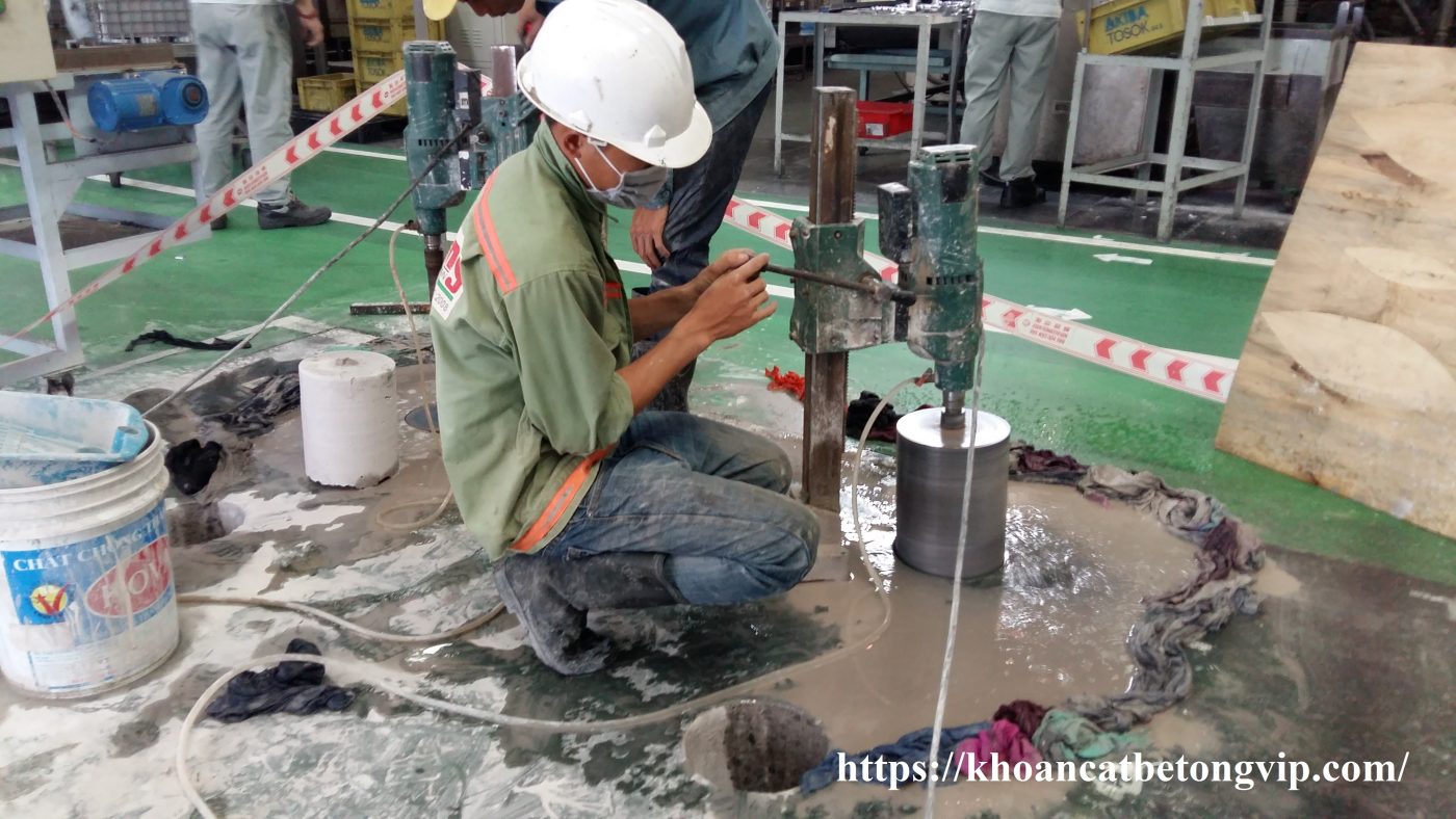 Khoan cắt bê tông huyện Cần Giờ