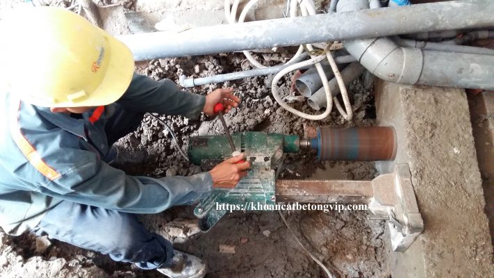 Khoan cắt bê tông quận 10