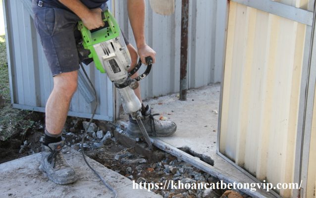 Khoan cắt bê tông quận Thủ Đức 2