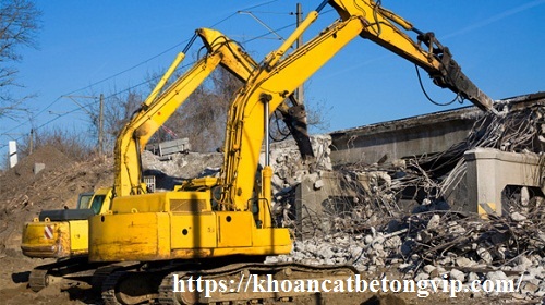 Khoan cắt bê tông quận Thủ Đức 3