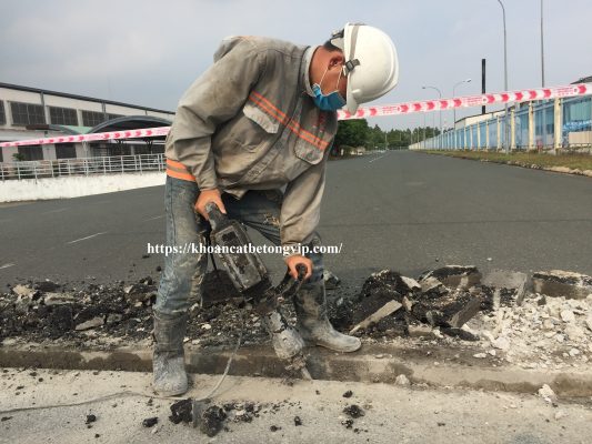 Khoan cắt bê tông huyện Tân Phú