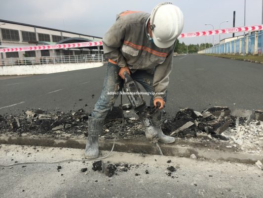 Khoan cắt bê tông thành phố Vũng Tàu